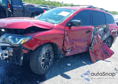 2020 Nissan Pathfinder Sv 4Wd from USA, damaged, VIN 5N1DR2BM2LC650191